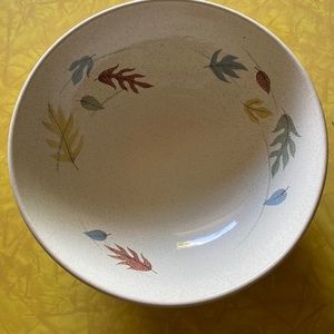Vintage Franciscan Autumn Leaf Bowl